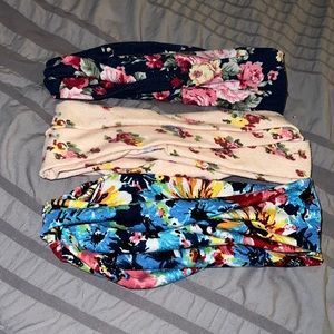 Floral headbands